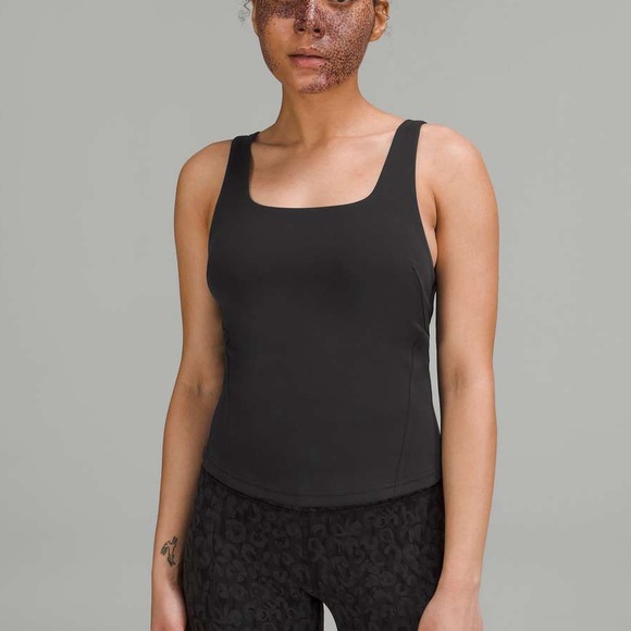 🍋 Lululemon InStill Tank Top Black - Picture 1 of 6